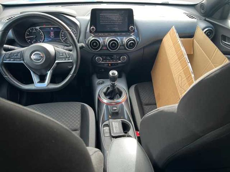 Nissan Juke EU6d-T 1.0 DIG-T N-Connecta LED I-Key  Sitzheizung Sportsitze Licht-Regensensor